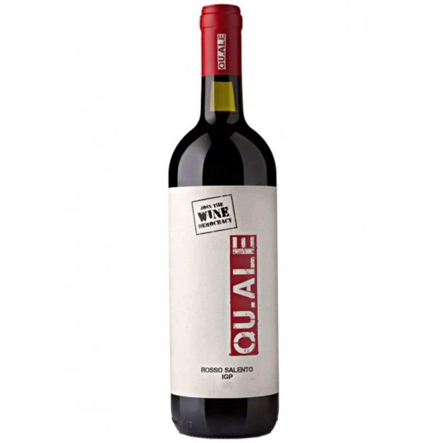 Qu.Ale Salento Rosso 2019