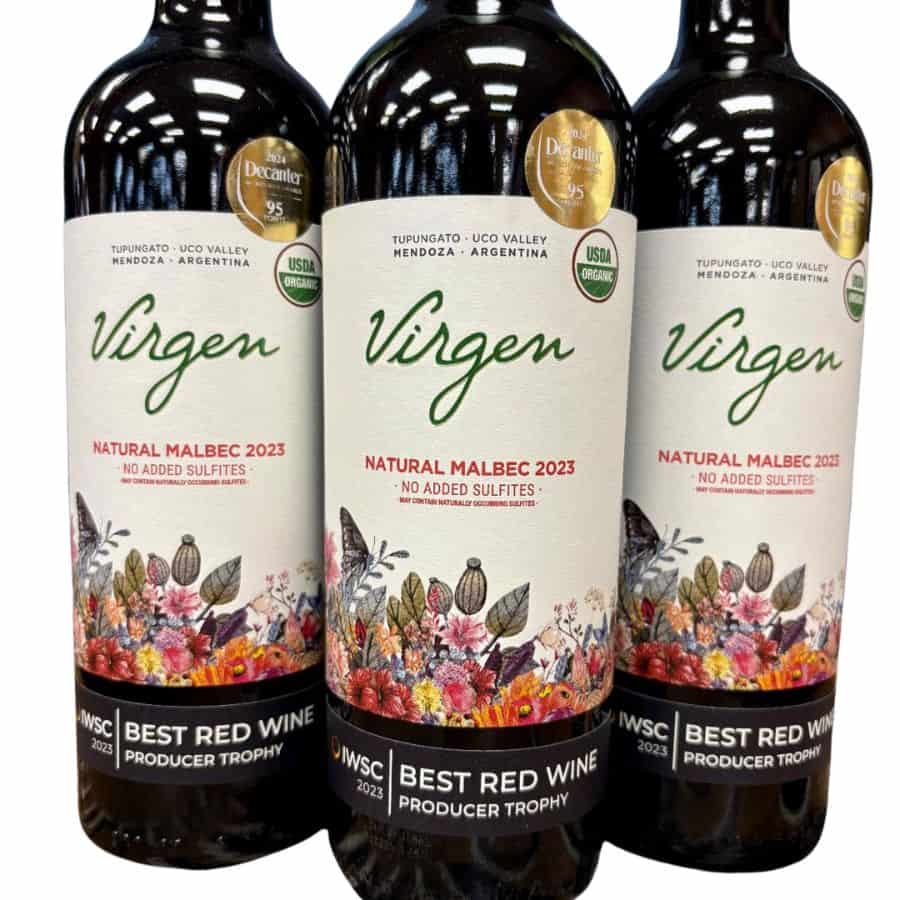 DOMAINE BOUSQUET 'VIRGEN' MALBEC 2023