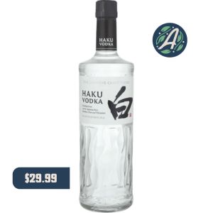 Suntory Haku Vodka 750ml