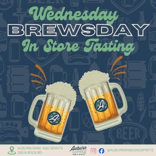 Wednesday Brewsday tasting with Austin