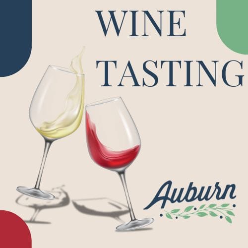 Auburn Wine Tasting